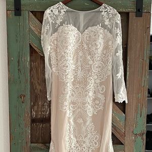 Wedding Dress never worn Champaign size 12 from MuseBrides
